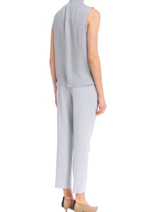 Блакитні брюки THEORY : фото 4 - Invogue