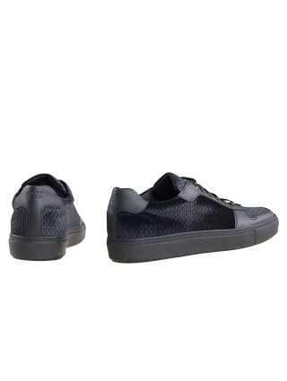 Чёрные кеды BOSS: фото 5 - Invogue