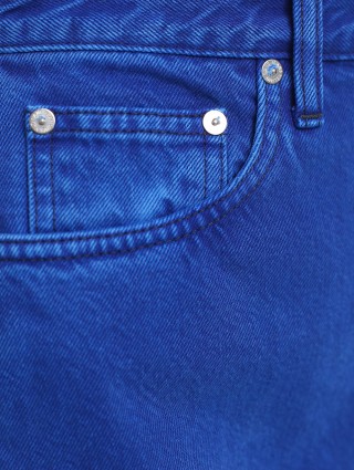 Синя спідниця HELMUT LANG : фото 5 - Invogue