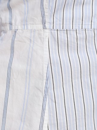 Блакитна блуза GANNI : фото 9 - Invogue