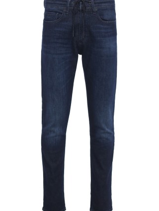 Синие джинсы BOSS: фото 2 - Invogue