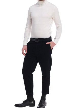 Молочный свитер BOSS: фото 1 - Invogue