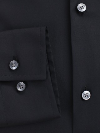 Чёрная рубашка BOSS: фото 5 - Invogue