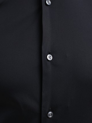 Чёрная рубашка BOSS: фото 6 - Invogue