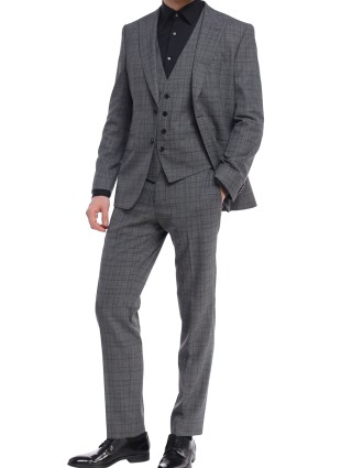 Чёрная рубашка BOSS: фото 1 - Invogue