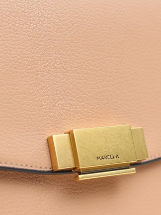 Бежева сумка MARELLA : фото 6 - Invogue