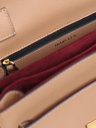 Бежева сумка MARELLA : фото 7 - Invogue