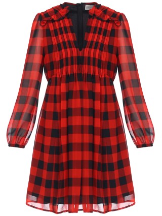 Красное платье MARELLA: фото - Invogue