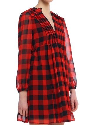 Красное платье MARELLA: фото 3 - Invogue