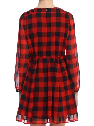 Красное платье MARELLA: фото 4 - Invogue