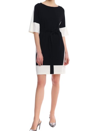 Чорна сукня MARELLA : фото 3 - Invogue