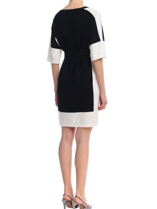 Чорна сукня MARELLA : фото 4 - Invogue