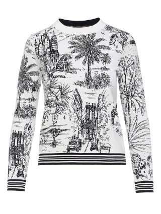 Білий светр MARELLA : фото 2 - Invogue