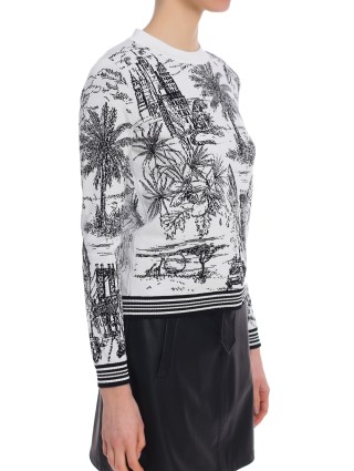 Білий светр MARELLA : фото 5 - Invogue