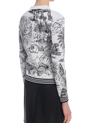 Білий светр MARELLA : фото 6 - Invogue