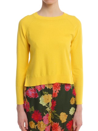 Жовтий светр MARELLA : фото 3 - Invogue