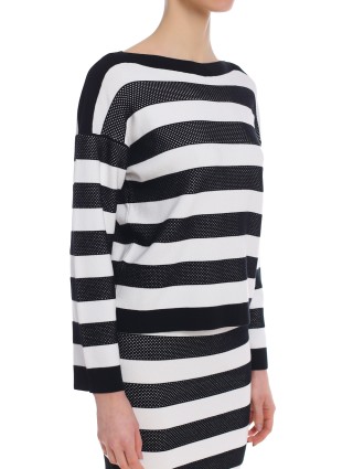 Чорний светр I BLUES : фото 3 - Invogue