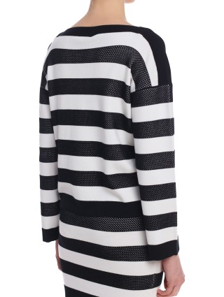 Чорний светр I BLUES : фото 4 - Invogue