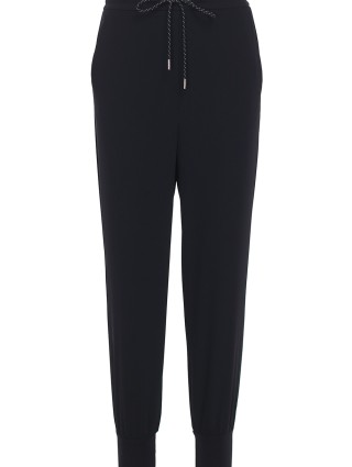 Чёрные брюки MARELLA: фото - Invogue