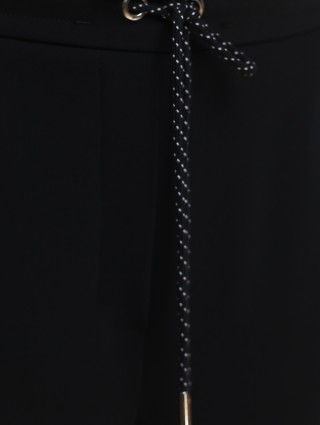 Чёрные брюки MARELLA: фото 5 - Invogue