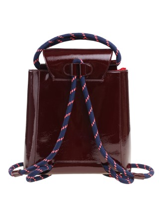 Бордова сумка MAX&CO : фото 7 - Invogue