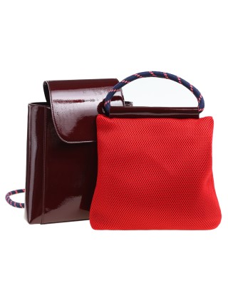 Бордова сумка MAX&CO : фото 8 - Invogue