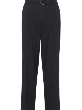 Чорні брюки MARELLA : фото 2 - Invogue