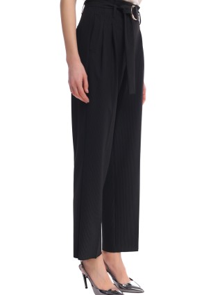 Чорні брюки MARELLA : фото 5 - Invogue