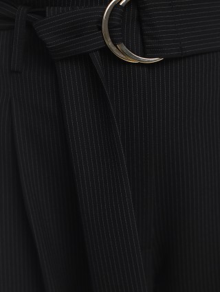 Чорні брюки MARELLA : фото 7 - Invogue