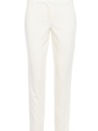 Белые брюки MARELLA: фото 2 - Invogue