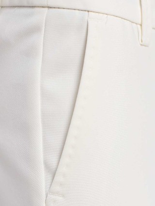 Белые брюки MARELLA: фото 7 - Invogue