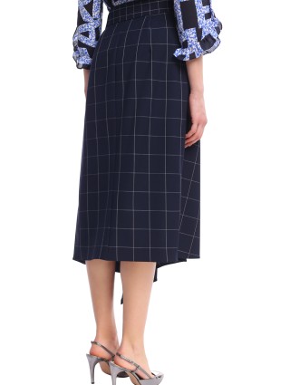 Синя спідниця MARELLA : фото 4 - Invogue