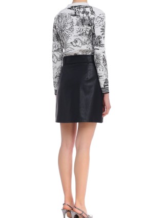 Чёрная юбка MARELLA: фото 2 - Invogue