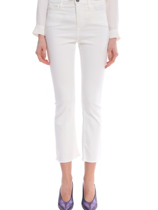 Белые джинсы MARELLA: фото 3 - Invogue