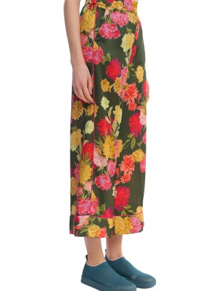 Зелені брюки I BLUES : фото 3 - Invogue