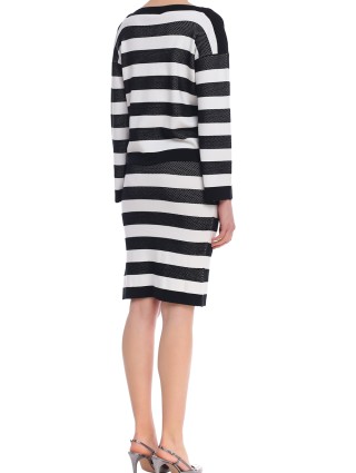 Чёрная юбка I BLUES: фото 2 - Invogue