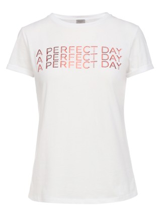 Біла футболка MARELLA : фото 2 - Invogue