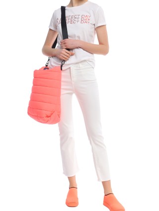 Біла футболка MARELLA : фото 3 - Invogue