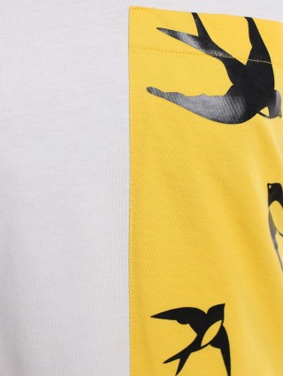 Жовта футболка I BLUES : фото 7 - Invogue