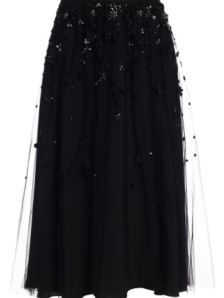 Чёрная юбка MAX MARA: фото - Invogue