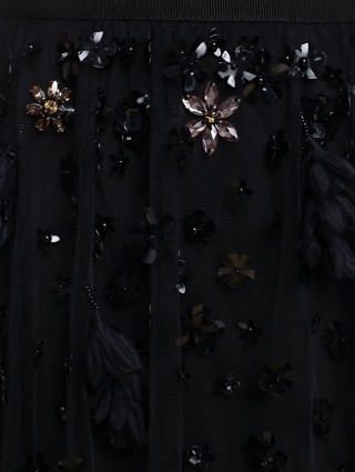 Чёрная юбка MAX MARA: фото 5 - Invogue