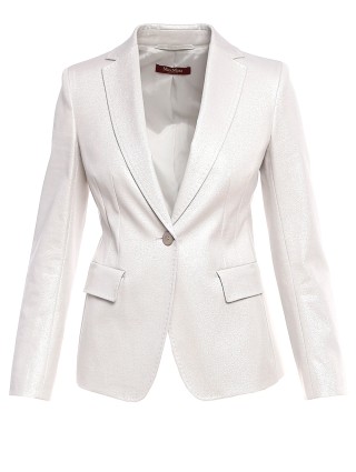 Серый пиджак MAX MARA: фото - Invogue