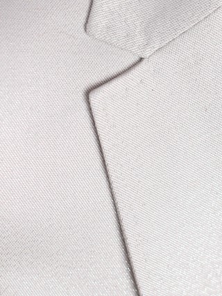 Серый пиджак MAX MARA: фото 5 - Invogue