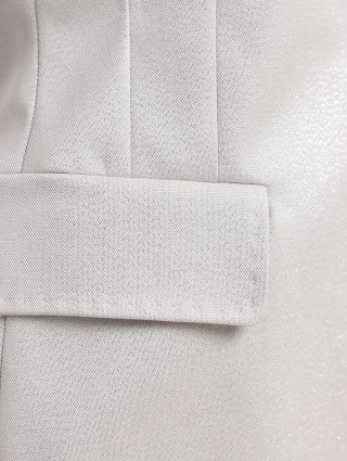 Серый пиджак MAX MARA: фото 6 - Invogue