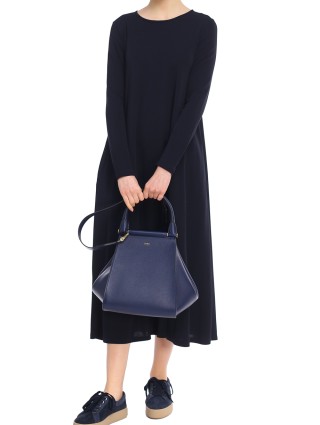 Синя сукня MAX MARA : фото 3 - Invogue