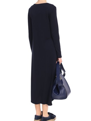 Синя сукня MAX MARA : фото 4 - Invogue