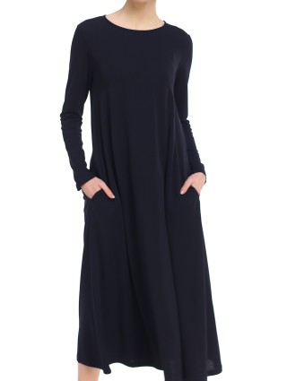 Синя сукня MAX MARA : фото 5 - Invogue