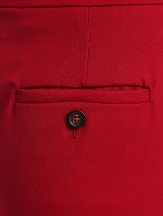 Червоні брюки MAX MARA : фото 5 - Invogue