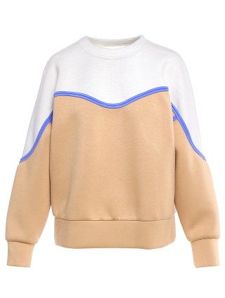 Молочний світшот SPORTMAX : фото 2 - Invogue