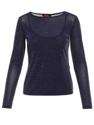 Синій светр MAX MARA : фото - Invogue